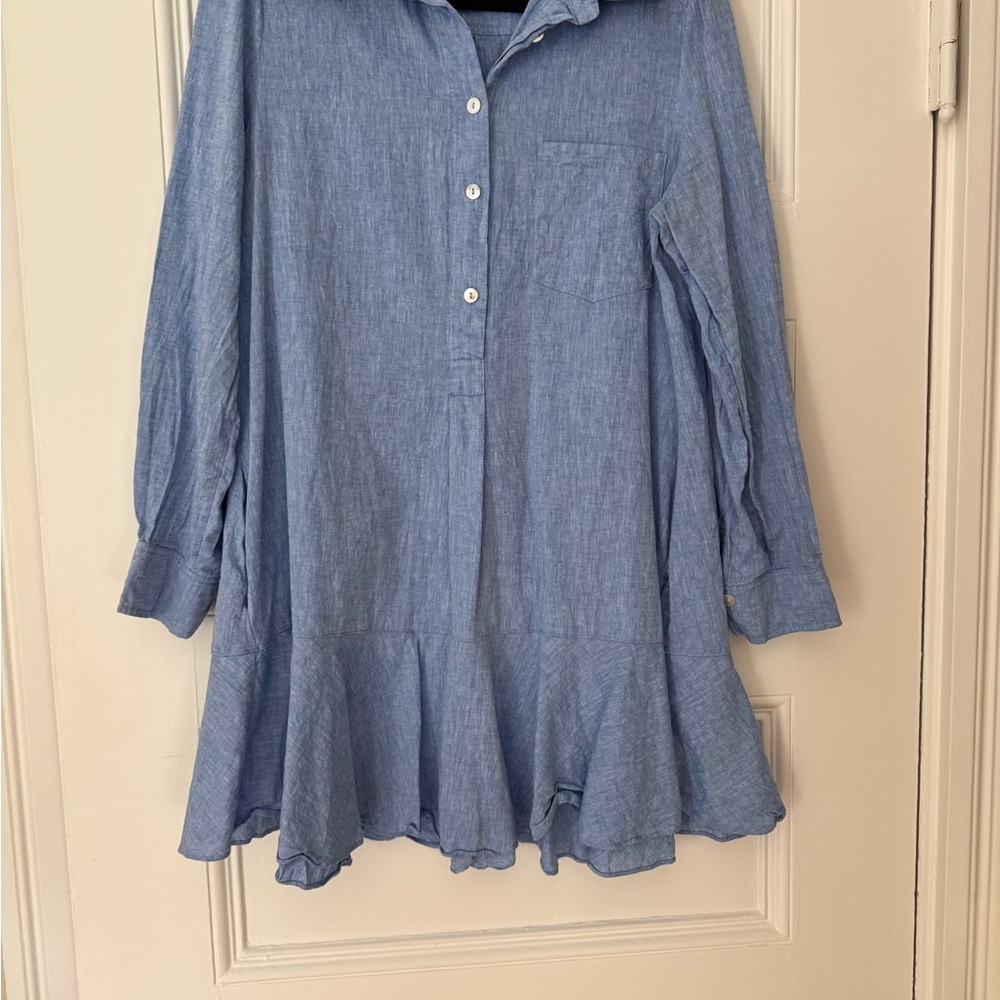 Tuckernuck Blue Mini Dress